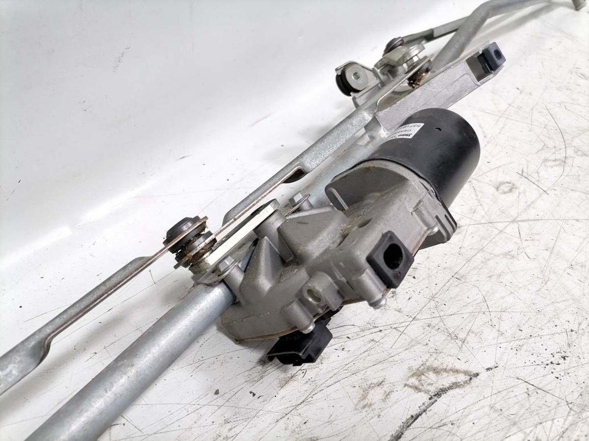 Citroen C4 N original Wischermotor mit Wischergest&auml;nge Bj.2011